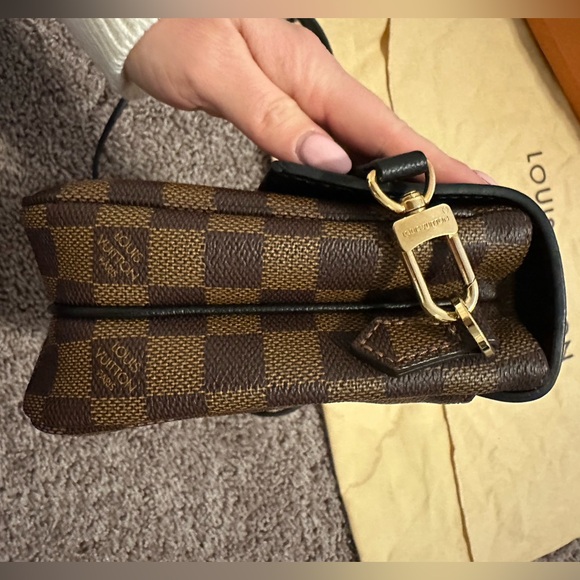 Louis Vuitton Damier Ebene Clapton Crossbody Bag - Picture 11 of 12